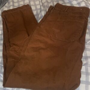 American eagle Brown pants size 14